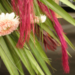 Blomsterarrangemang. © Elisabeth Sjöberg Strand