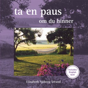 Ta en paus, om du hinner