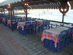 taverna på kreta. foto:elisabeth sjöberg strand